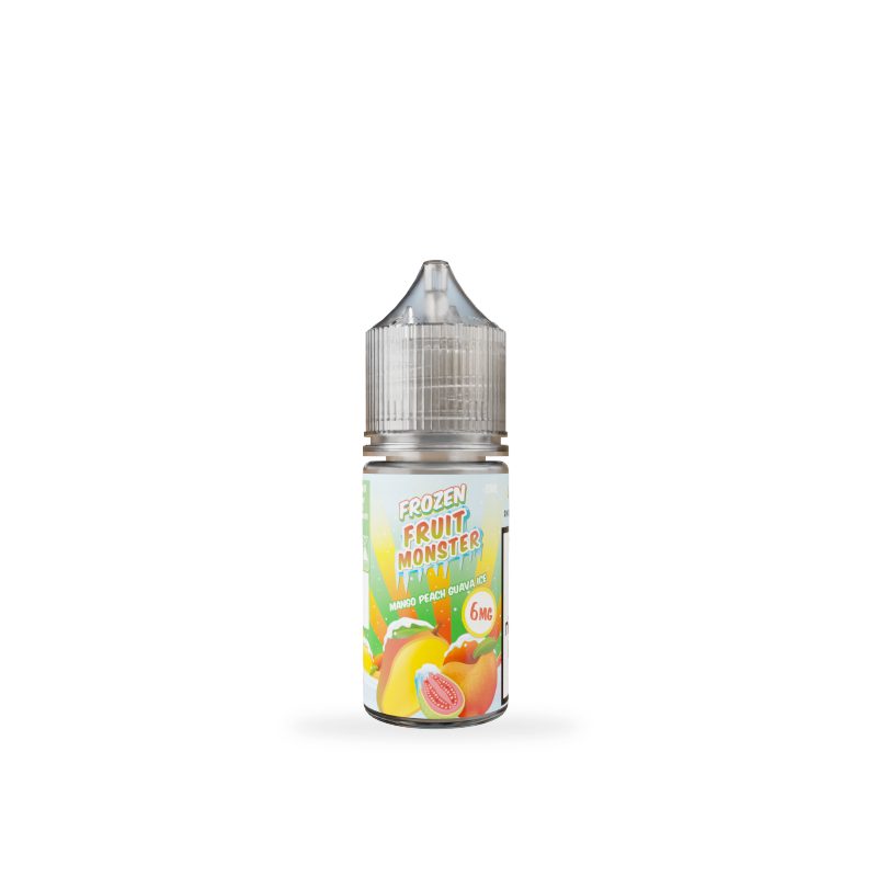 Mycig-Monster vape labs 30ml 6mg Mango Peach Guava Ice frozen fruit monster