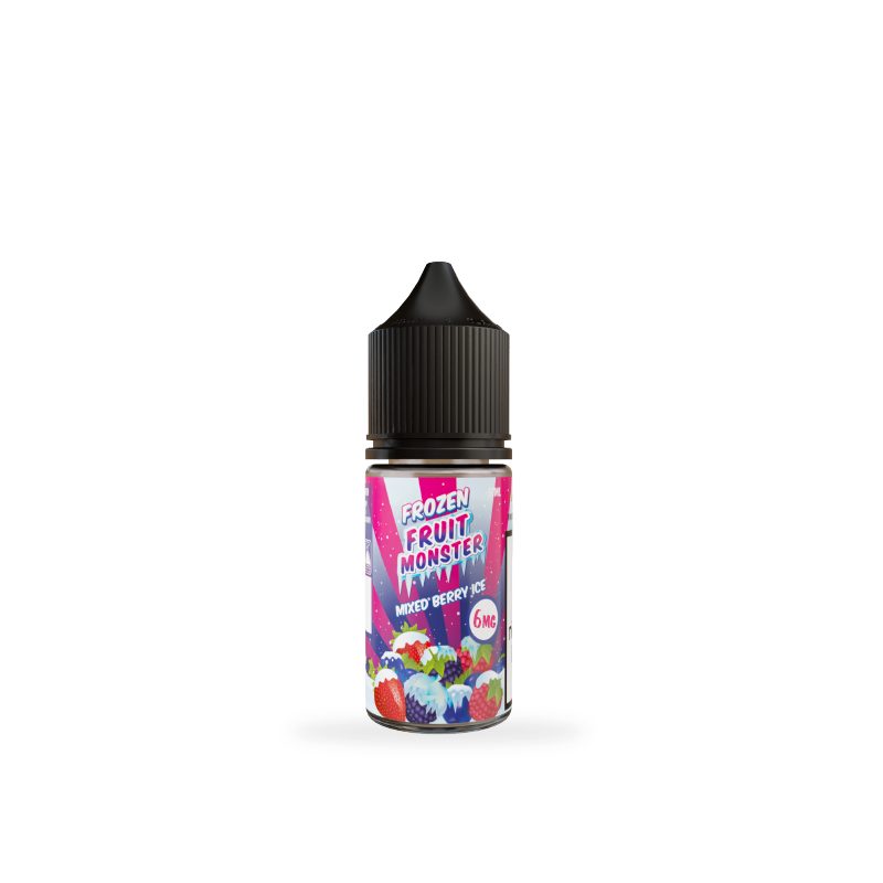 Mycig-Monster vape labs 30ml 6mg Mixed Berry Ice frozen fruit monster