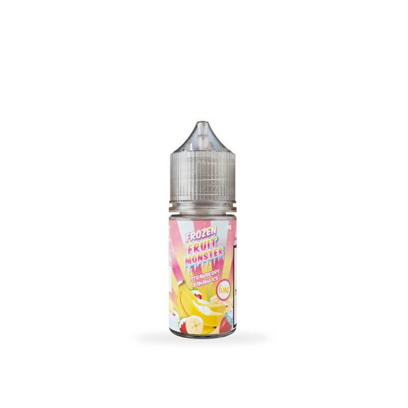 Mycig-Monster vape labs 30ml 6mg Strawberry Banana ice frozen fruit monster
