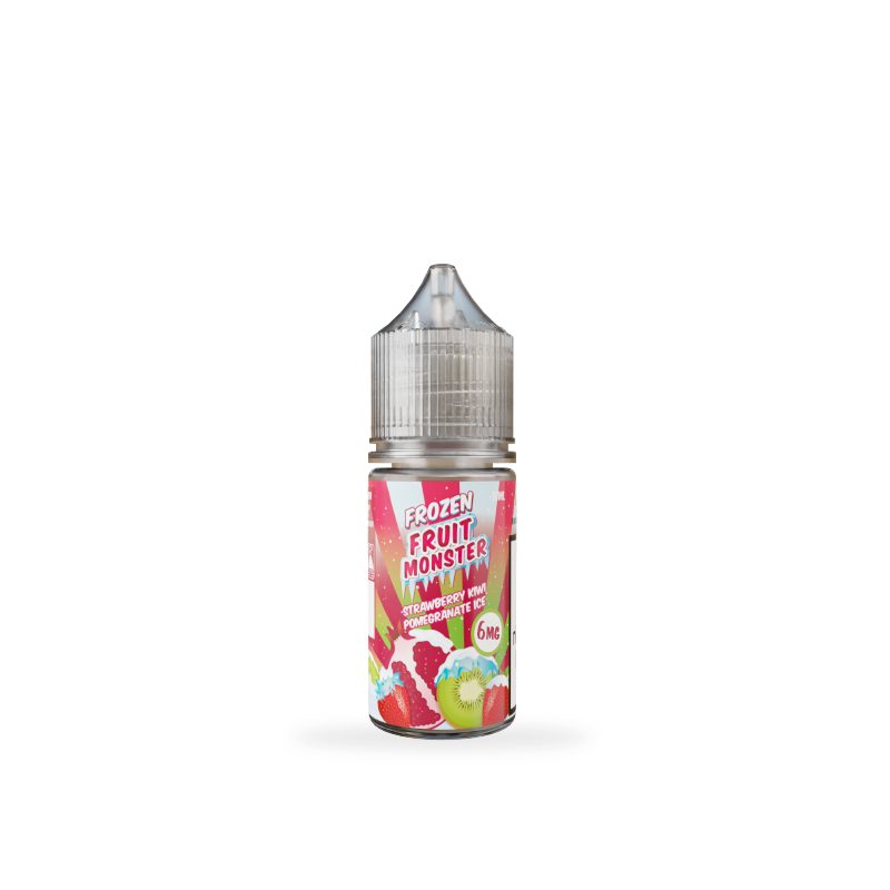 Mycig-Monster vape labs 30ml 6mg Strawberry Kiwi Pomegranate Ice frozen fruit monster