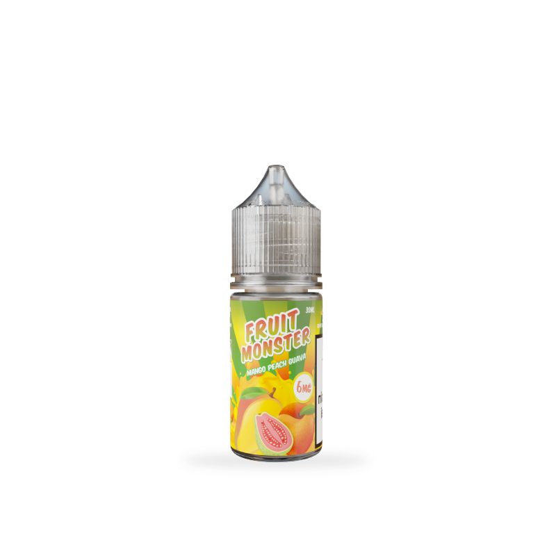 Mycig-Monster vape labs 30ml 6mg Mango Peach Guava fruit monster