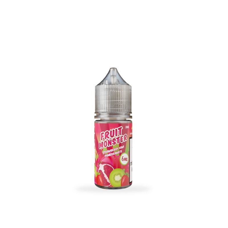 Mycig-Monster vape labs 6mg Strawberry Kiwi Pomegranate fruit monster