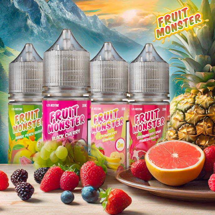 MyCig-Monster vape labs fruit monster 30ml description