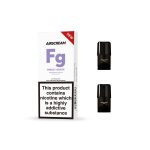 MyCig- 2-pack pods pré-remplis airscream Freezy grape