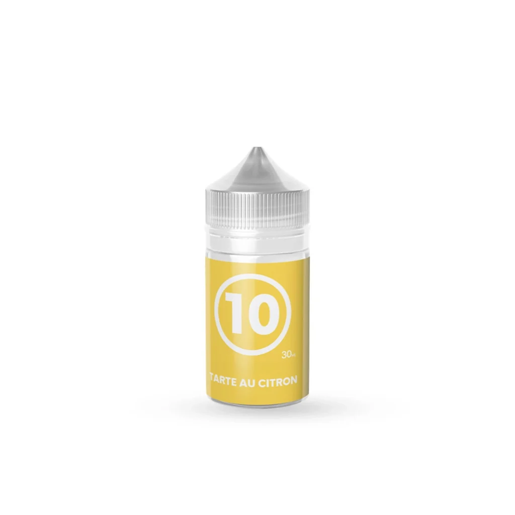 MyCig- Tarte Au citron 10 Airspops