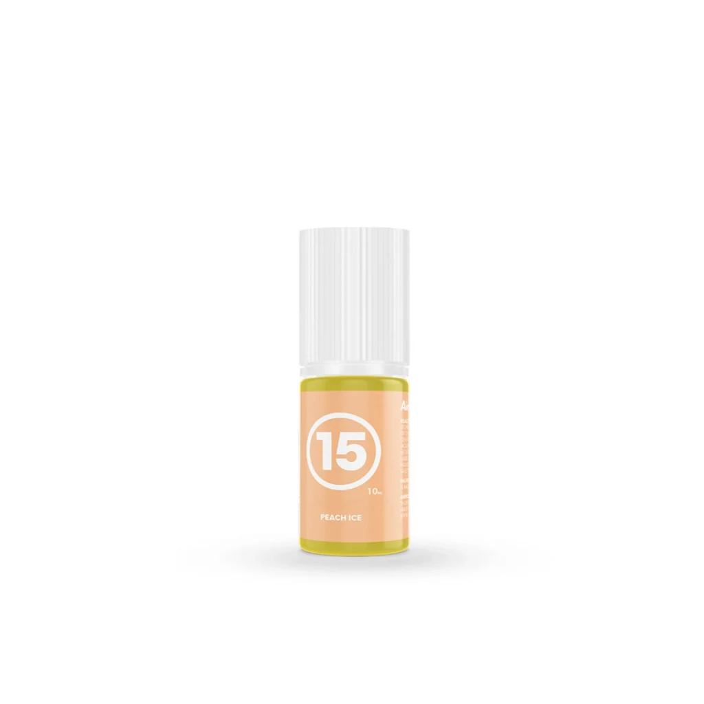 MyCig- Peach ice 15 Airspops 10ml