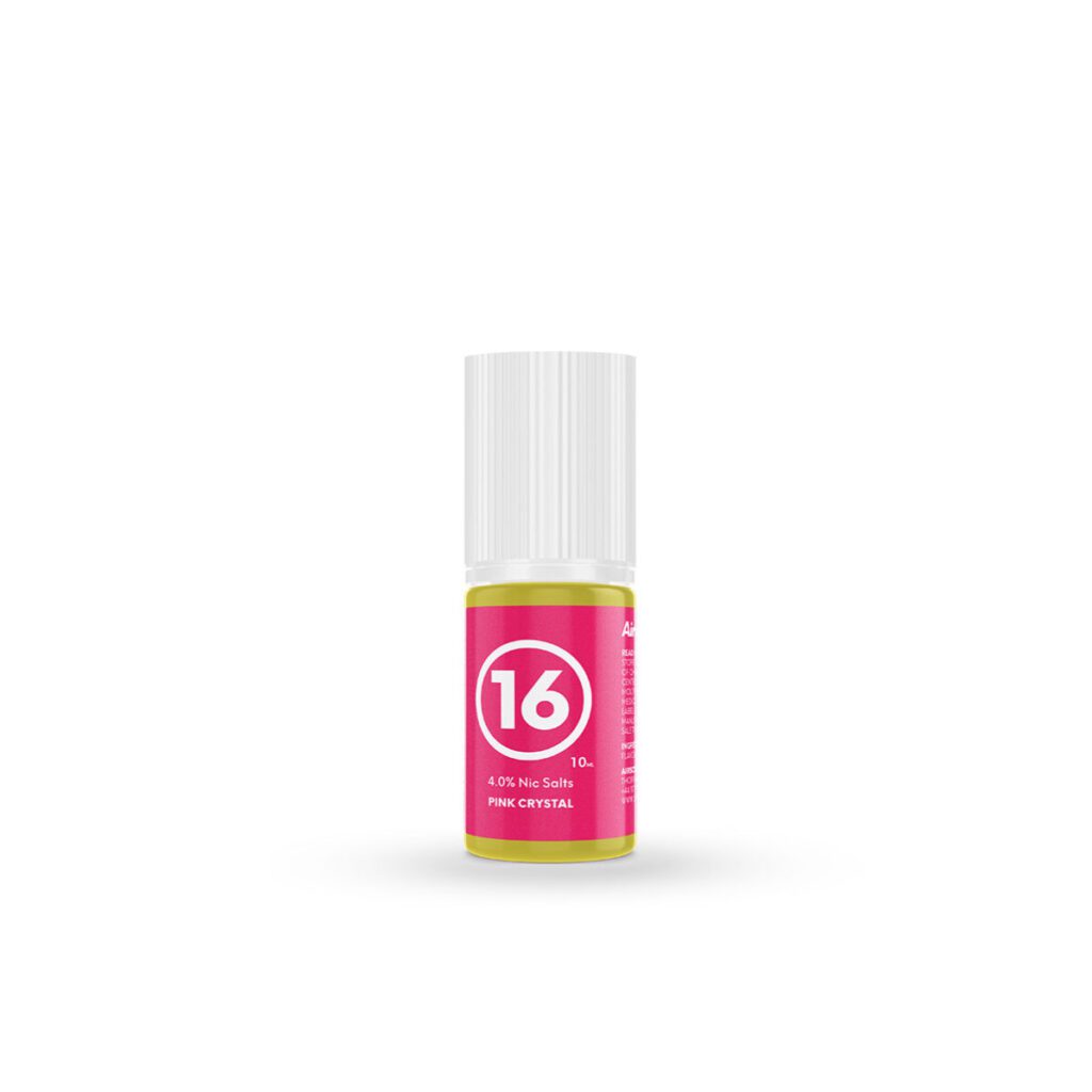 MyCig- pink crystal 16 30ml Airspops 10ml