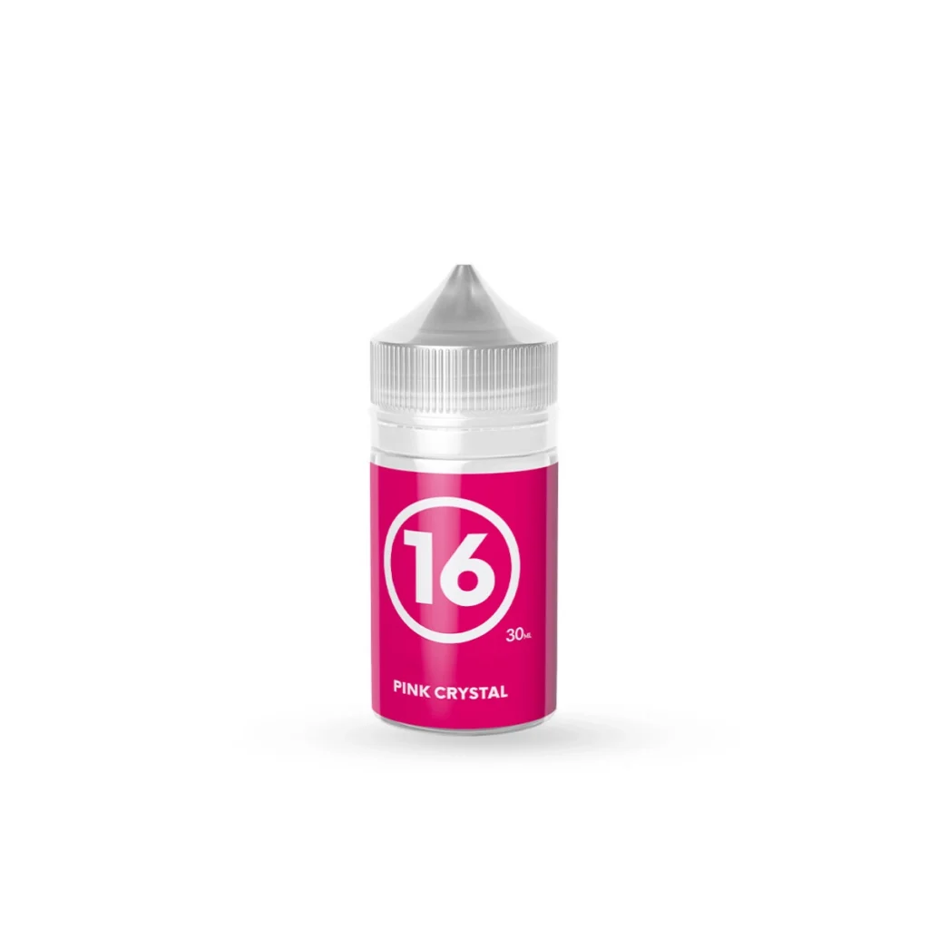 MyCig- pink crystal 16 30ml Airspops