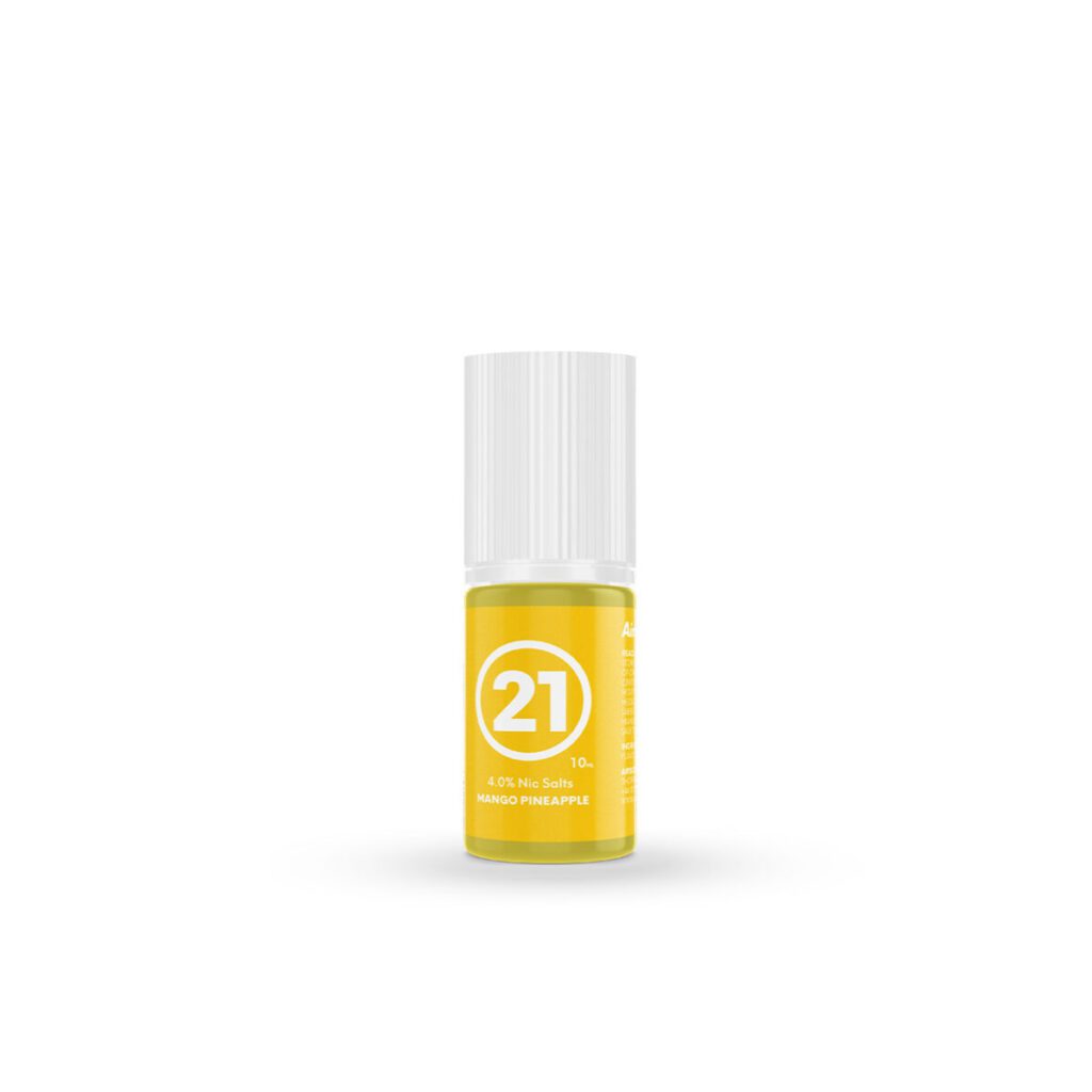 MyCig- mango pineapple 21 Airspops 10ml