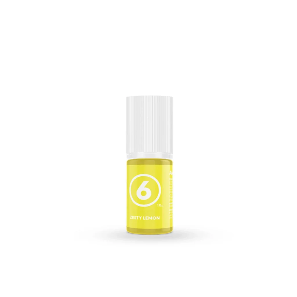 MyCig- Zesty lemon 6 Airspops 10ml