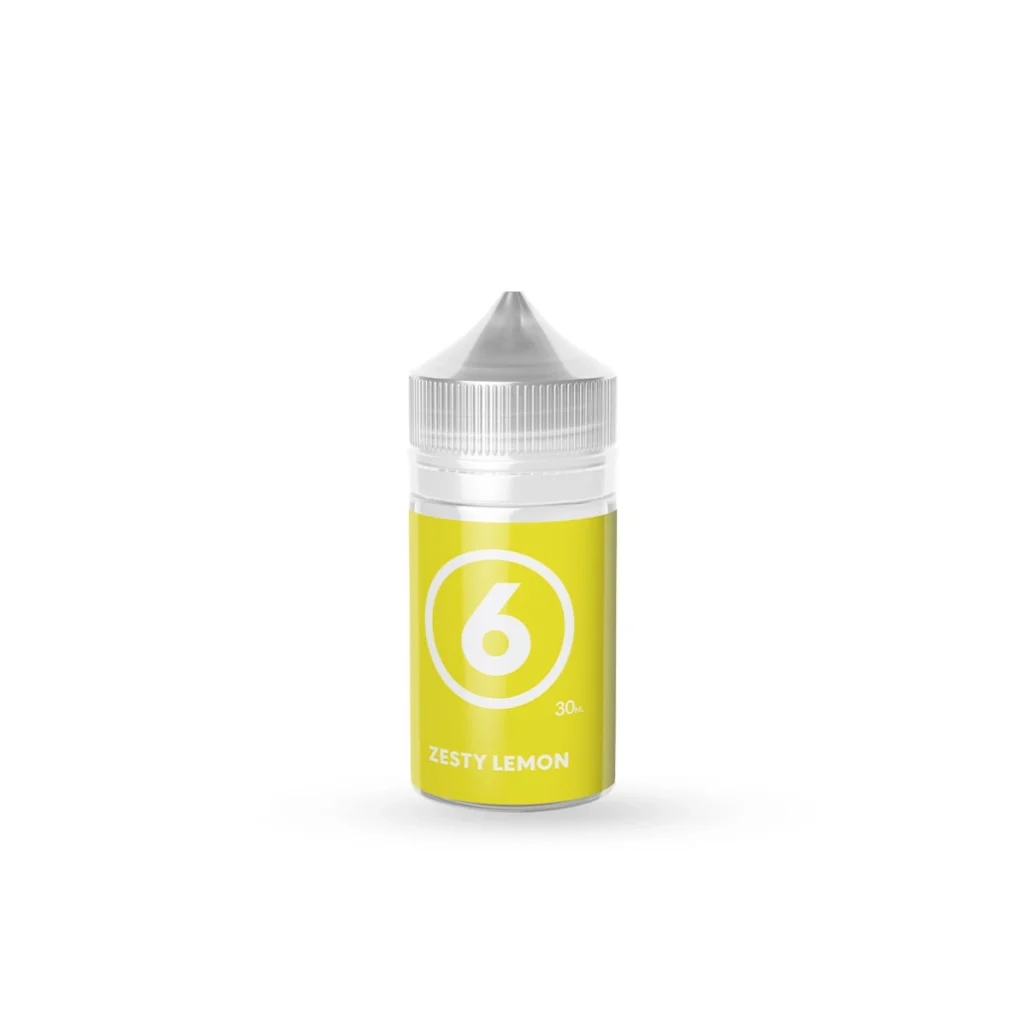 MyCig- Zesty lemon 6 Airspops