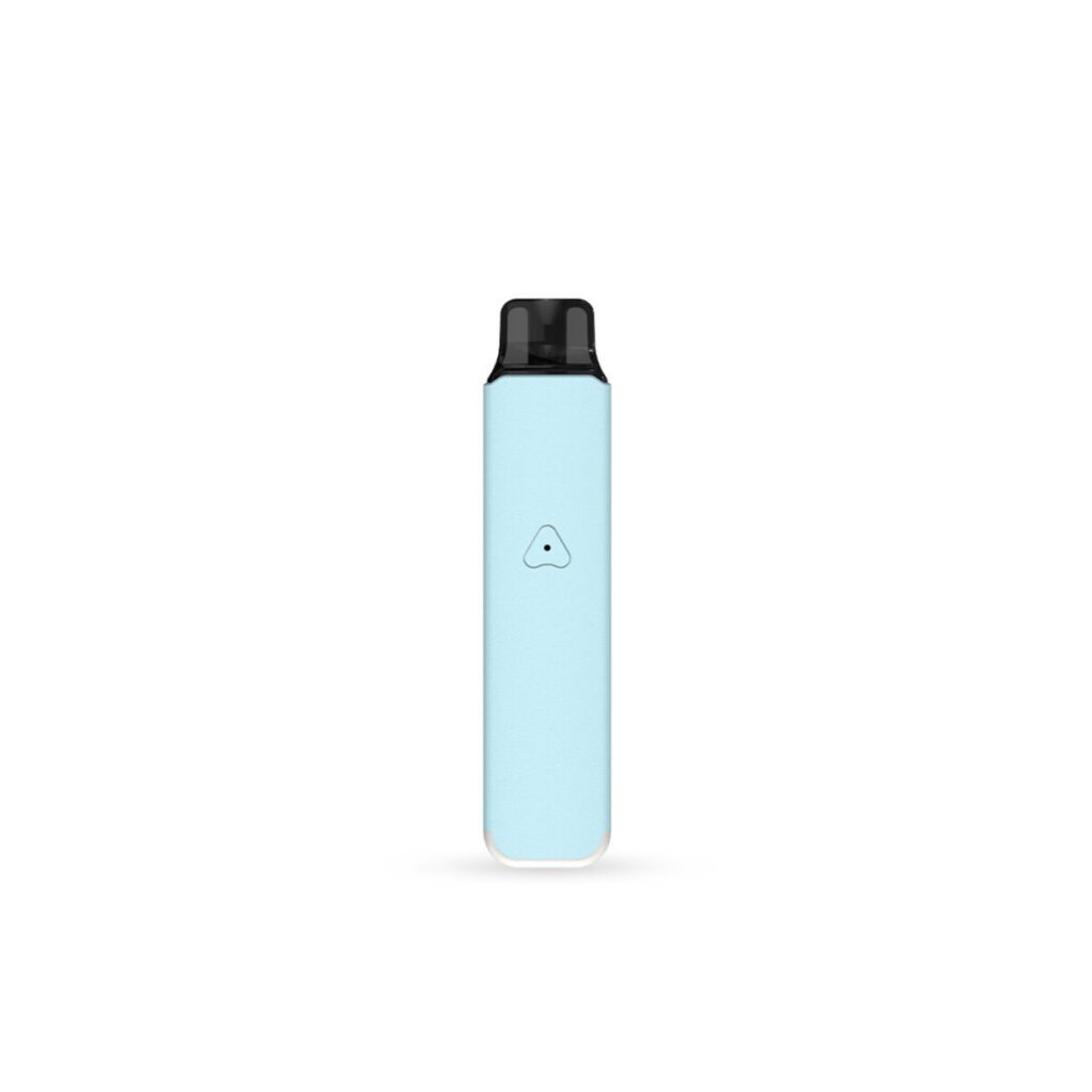 MyCig-AirsPops pro Lite aqua blue front