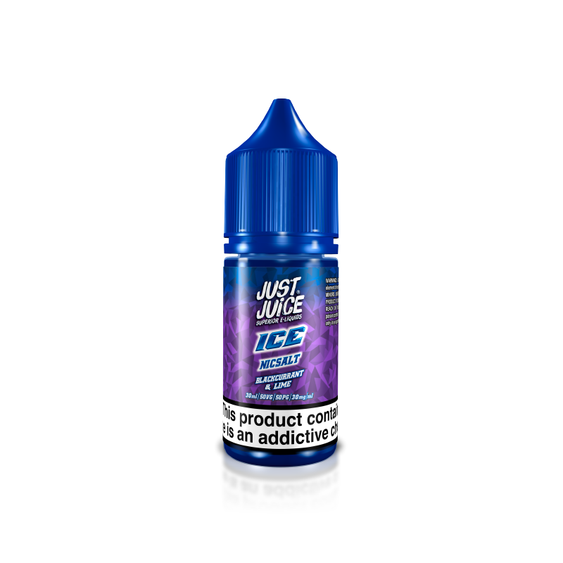 MyCig-30ml Just Juice 30mg Blackcurrant & Lime