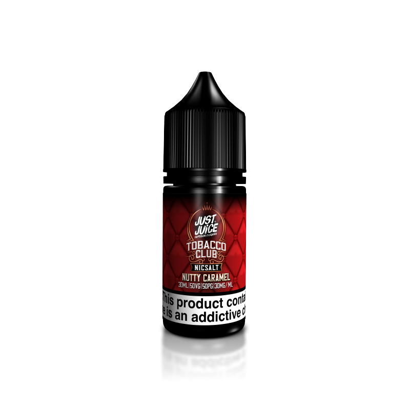 MyCig-30ml Just Juice 30mg Nutty Caramel Salt