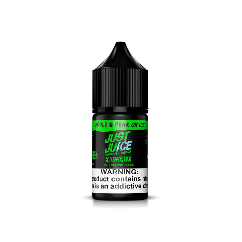 MyCig-50mg Apple & Pear on Ice Salt 30ml Just Juice