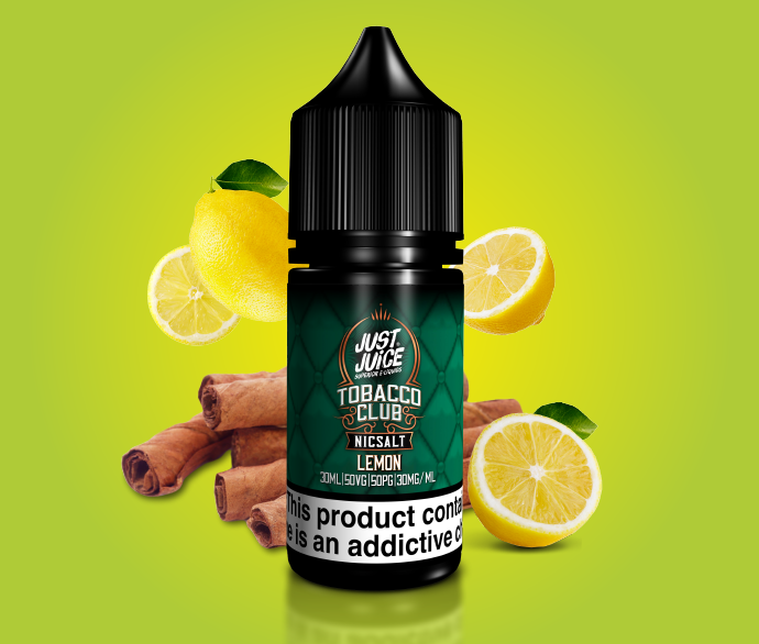 MyCig-Banner Tobacco club 30ml Just Juice