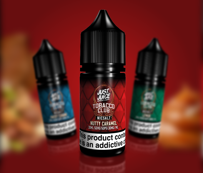 MyCig-Banner Tobacco club 30ml Just Juice