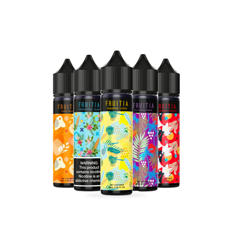 MyCig-Fruitia 60ml all