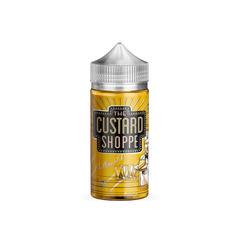 MyCig- Monster vape labs100ml butterscotch by Custard shoppe 6 mg