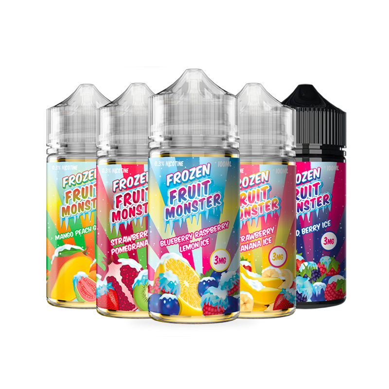 MyCig-Monster vape labs 100ml frozen fruit monster