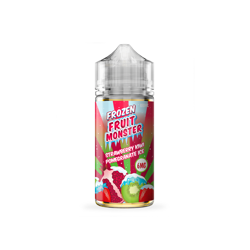 MyCig-Monster vape labs 100ml ice 6mg Strawberry Kiwi Pomegranate