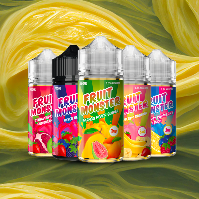 MyCig- Monster vape labs fruit monster 100 ml saveurs