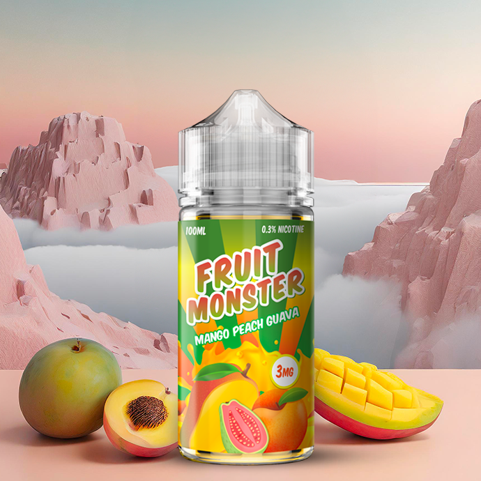 MyCig- Monster vape labs fruit monster 100 ml description