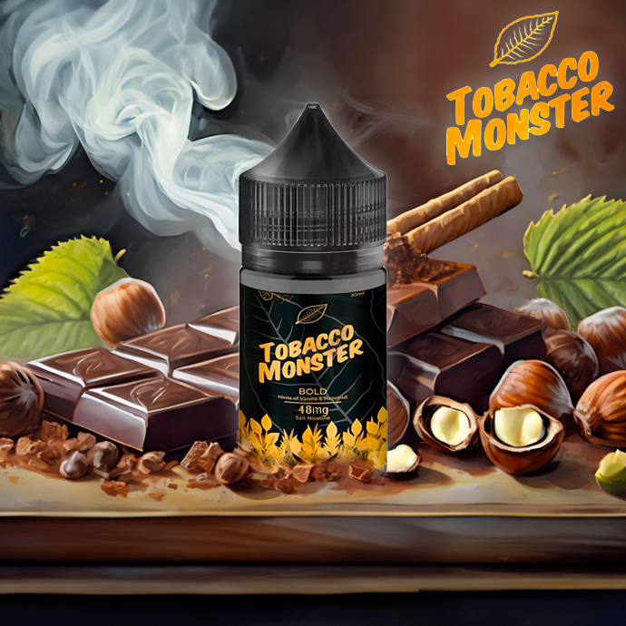 MyCig-Tobacco Monster Salts Saveurs