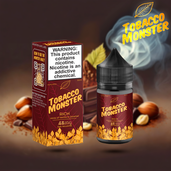 MyCig-Tobacco Monster Salts 30ml Description