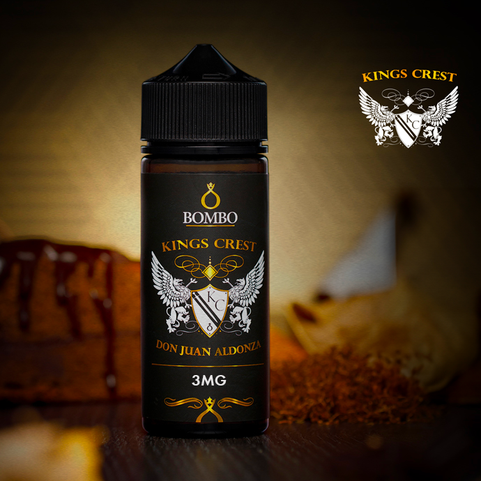 MyCig-Kings Crest 120 ml description