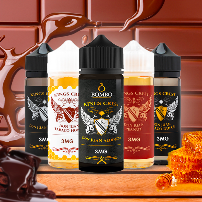 MyCig-banner kings crest 120 ml Saveurs