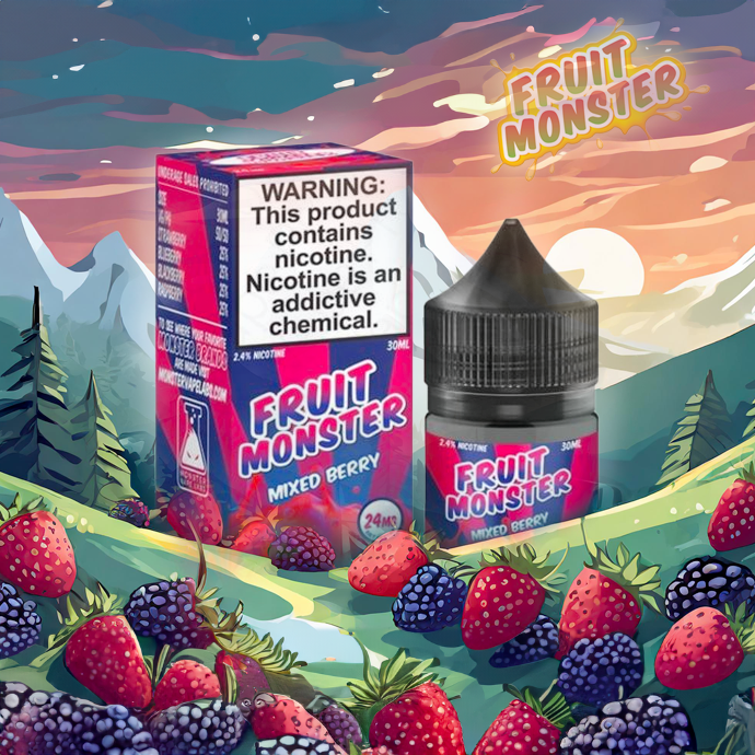 MyCig-mvl fruit monster salts 30ml description