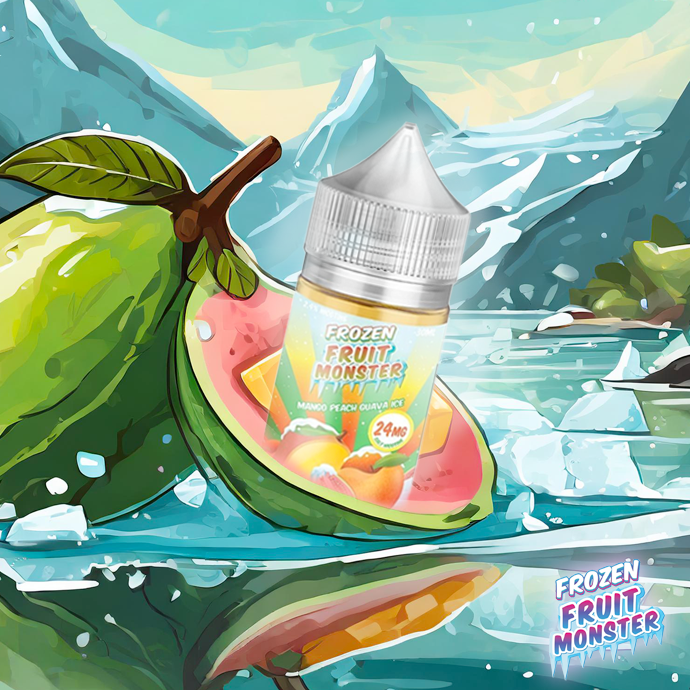 MyCig-mvl frozen fruit monster salts 30ml Saveurs