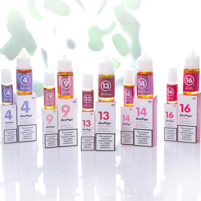 MyCig- Airspops 313 10ml Saveurs