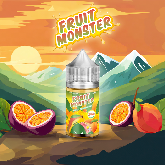 MyCig-mvl fruit monster salts 30ml Saveurs