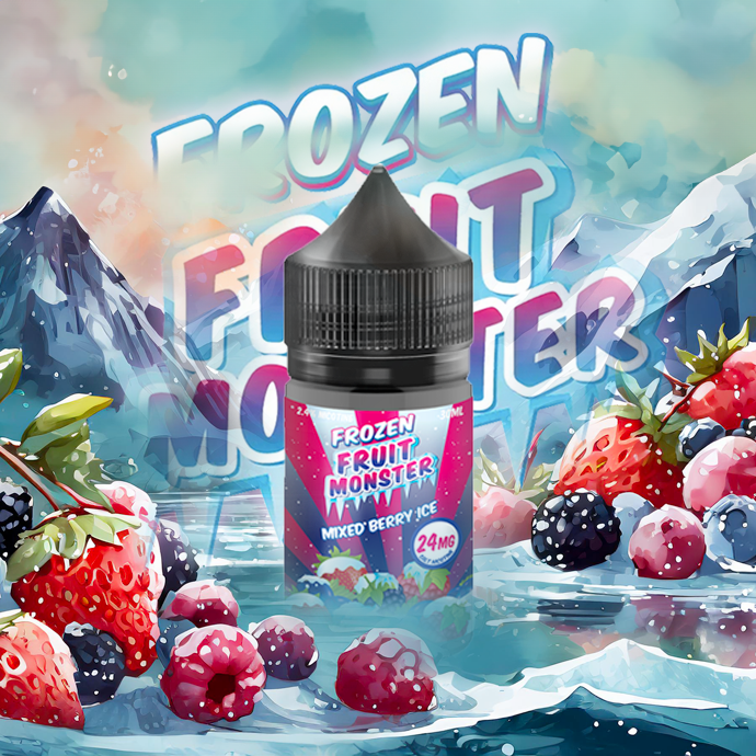 MyCig-mvl frozen fruit monster salts 30ml Description