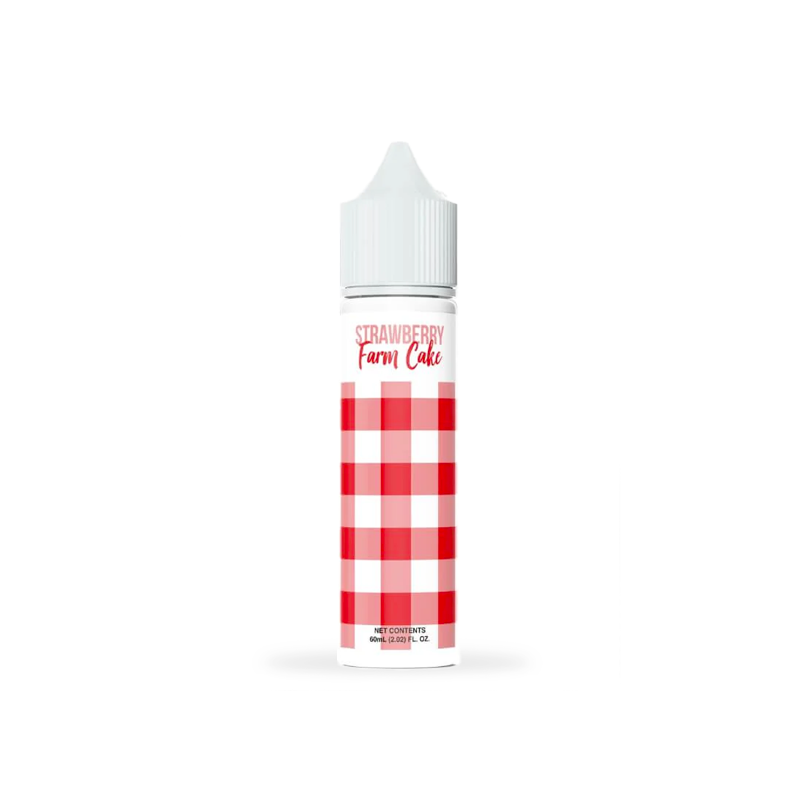 MyCig-fresh farms 60ml Strawberry Farm Cake