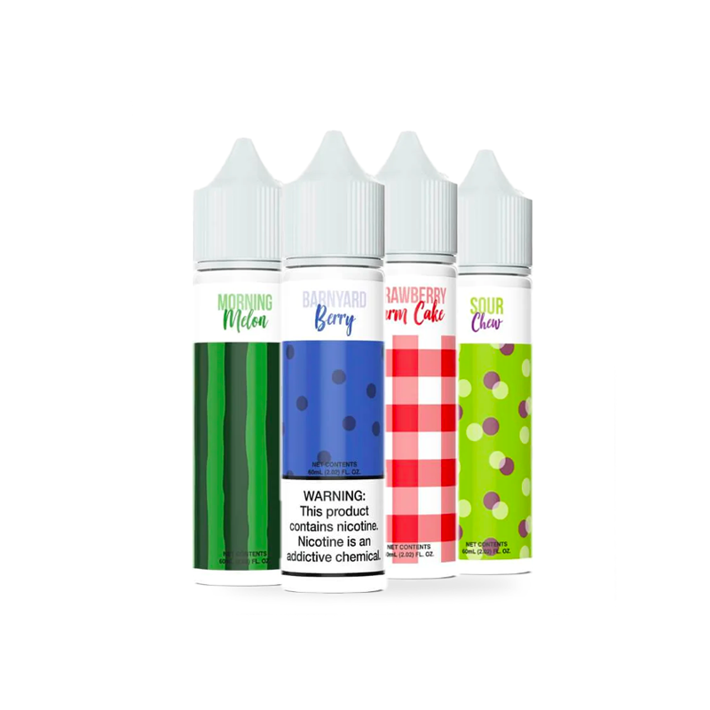 MyCig-fresh farms 60ml all