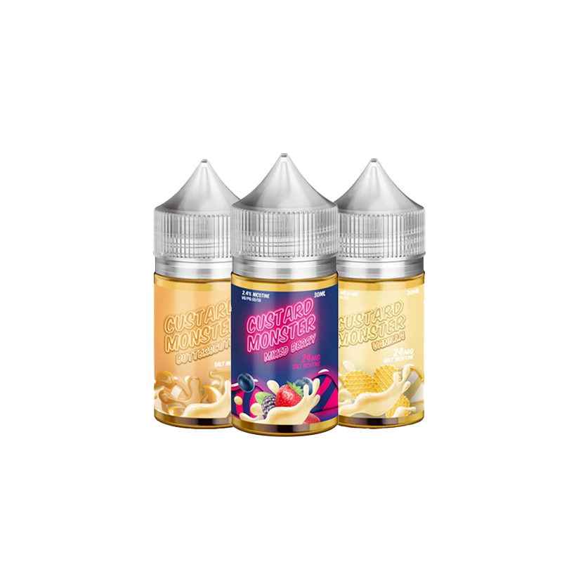 MyCig- custard monster salts 30ml