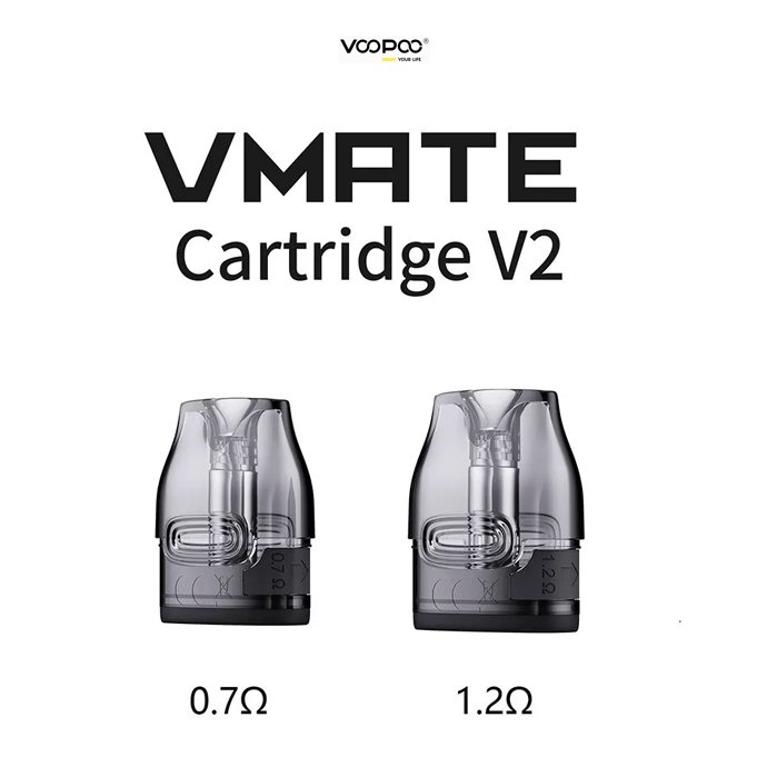 MyCig-Pod Vmate V2 By Voopoo caractéristiques