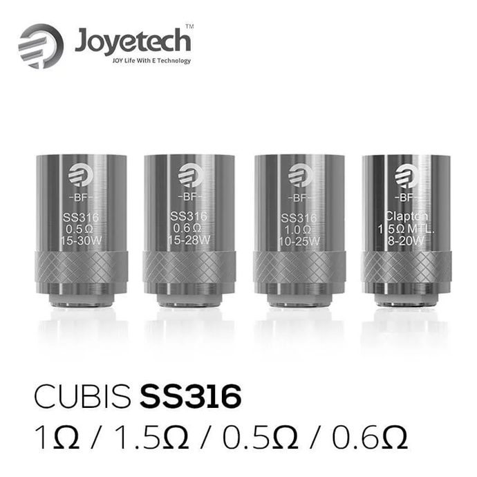 MyCig-Résistance AIO Cubis By Joytech Spécifications