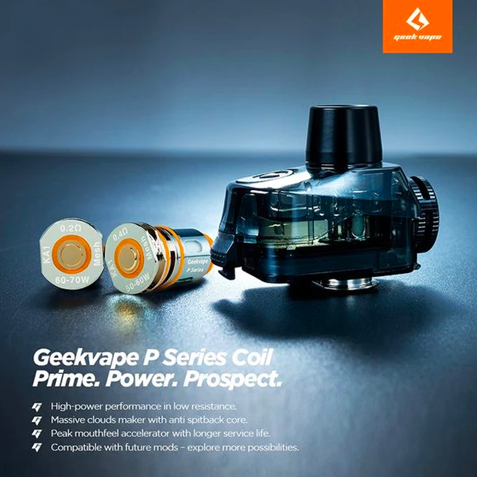 MyCig-Résistance P Coil By Geekvape spécifications