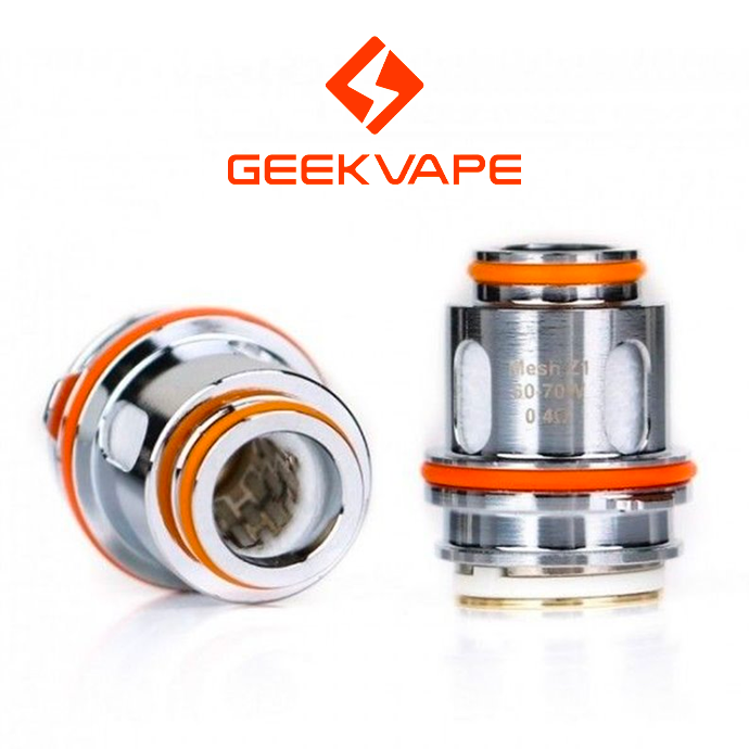 MyCig-Résistance Zeus Mesh By Geekvape spécifications