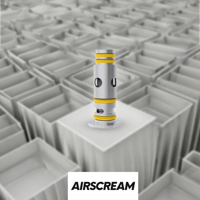 MyCig-Résistance AirsPops Pro By Airscream caractéristiques