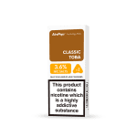 MyCig- 2-packs pods pré-remplis AirsPops Pro/ AirEgg Classic Toba- 2ml - 3.6% Nic
