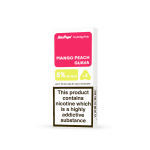 MyCig- 2-packs pods pré-remplis AirsPops Pro/ AirEgg Mango Peach Guava- 2ml - 5% Nic