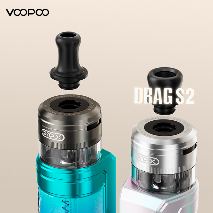 MyCig-Drag s2 by voopoo spécififcations