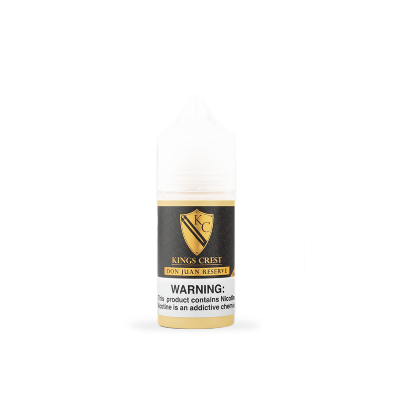 MyCig-Don Juan Salts 30ml By Kings Crest Réserve