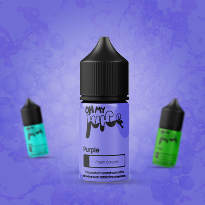 MyCig-Oh My Juice 30ml saveurs