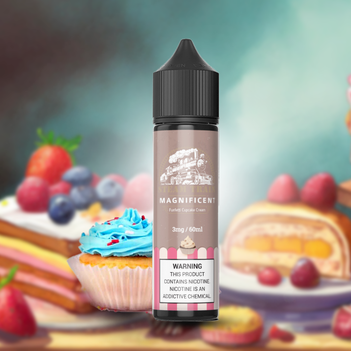 MyCig-steam train 60ml Saveurs